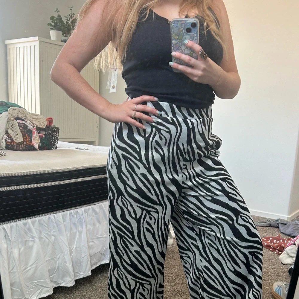 Lala Zebra Print set - Picture 5 of 5